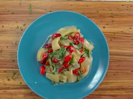 Resep Kikil Melinjo Cabe Hijau, Pedas Kenyalnya Juara