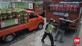 Pertamina Amankan Pasokan LPG, Jaga Harga saat Lebaran