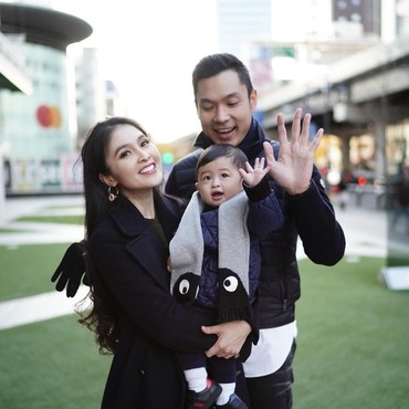 Raphael Moeis Ulang Tahun, Ini Doa Sederhana Sandra Dewi