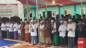 Malam Tahun Baru, Korban Tsunami Gelar Doa Bersama