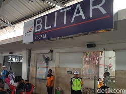 Dampak Jakarta Banjir, 10 KA Tujuan Blitar dan Jawa Timur Terlambat Datang