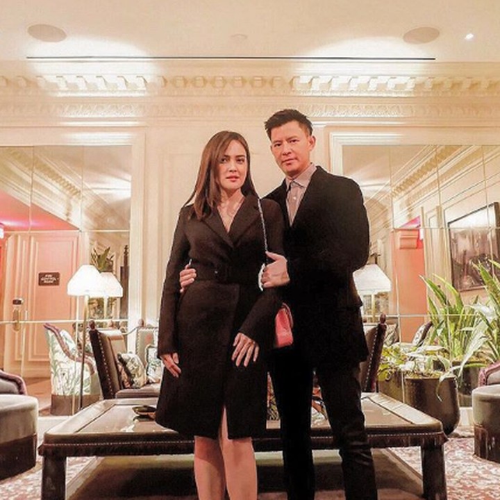 <p>Mengisi waktu liburan akhir tahun, Shandy dan suami traveling ke Los Angeles, California.(Foto: Instagram @shandyaulia)</p>