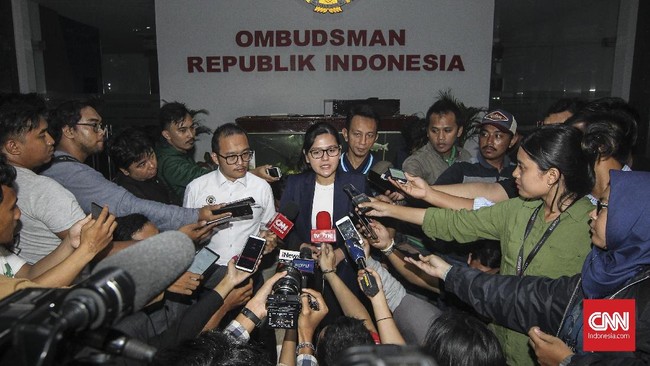Sekjen PSSI Ratu Tisha Destria mengatakan sudah sejak lama ingin kerja sama dengan polisi usai pemeriksaan di Bareskrim Polri, Jumat (4/1).