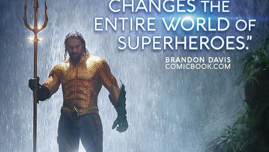 Berikut lima alasan buat kamu harus menonton film Aquaman sebelum akhirnya tutup layar.