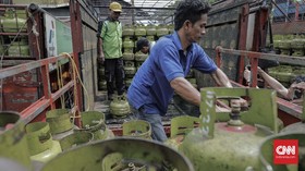 Oplos Tabung Gas 3 Kg, Empat Orang Dibekuk di Langkat