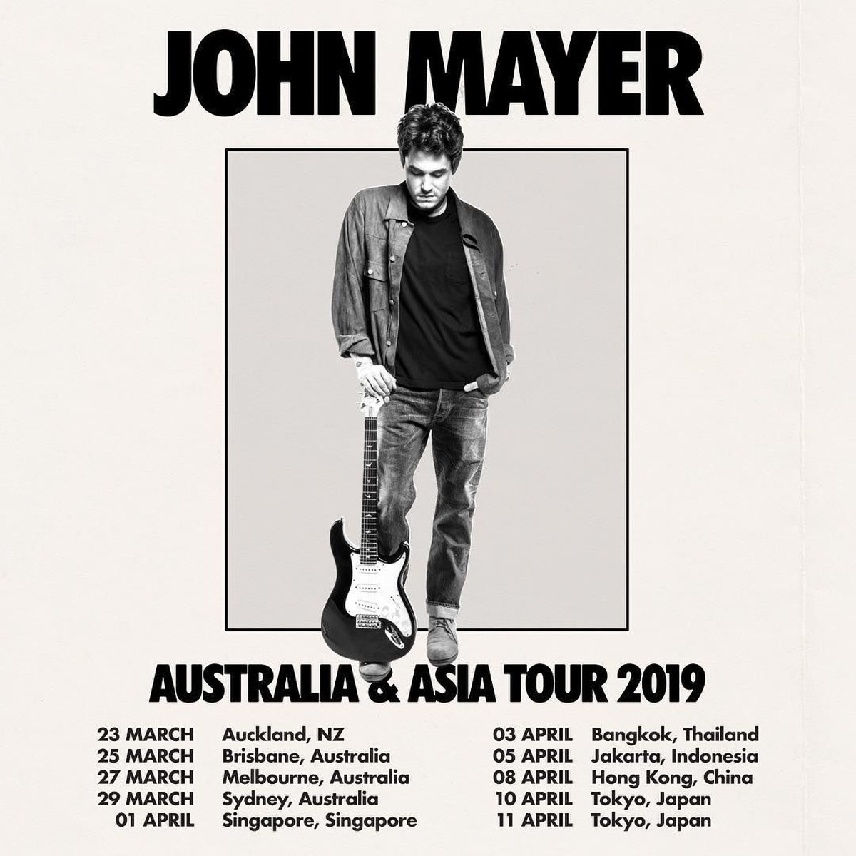 John Mayer bakal menggelar konser di Indonesia pada April 2019 mendatang&period; Sebelumnya&comma; yuk simak enam aksi keren Mayer saat berlaga di atas panggung&period;