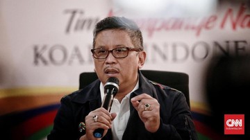 Pertemuan Paloh-PKS, PDIP Ingatkan Konsistensi Partai Koalisi