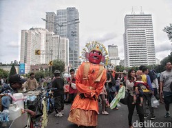 DPRD DKI Usul Revisi Perda Budaya Betawi untuk Larang Pengamen Ondel-ondel