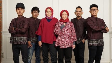 Lirik Lagu Idul Fitri - Sabyan Gambus