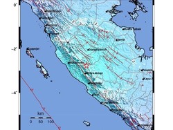 Video Suasana Kepanikan Warga Bengkulu Usai Gempa M 6,9 dan M 6,8