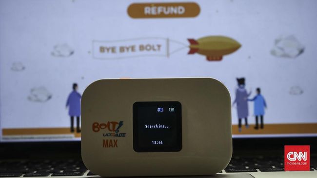 3 Ribuan Pelanggan Bolt Sudah <i>Refund</i> Pulsa Kominfo dan BRTI merilis jumlah pengguna Bolt yang melakukan pengembalian pulsa hingga Kamis (3/1) pukul 11.30 WIB telah mencapai 3.321 pelanggan.