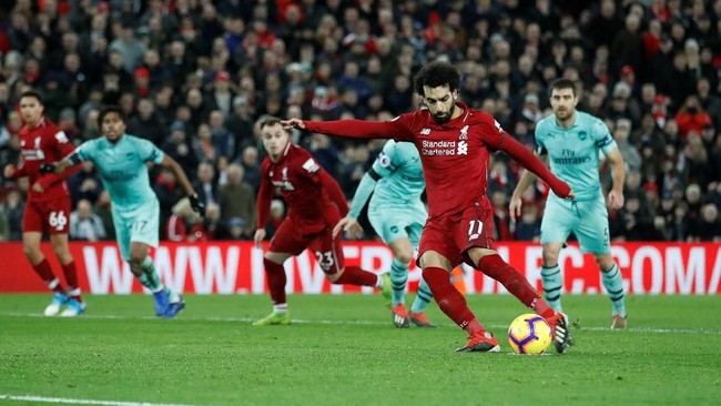 Klasemen Liga Primer Inggris tidak banyak mengalami perubahan di pekan ke-20 usai sejumlah pertandingan yang digelar Sabtu (29/12).