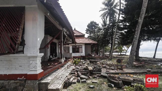 Dari korban tewas yang terdata, BNPB menyebut jumlah korban didominasi dari daerah terdampak Pandeglang.