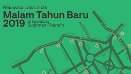 INFOGRAFIS: Rekayasa Lalu Lintas DKI di Malam Tahun Baru