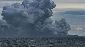 Deteksi Tsunami, BMKG Pasang Sensor Tinggi Air Dekat Krakatau