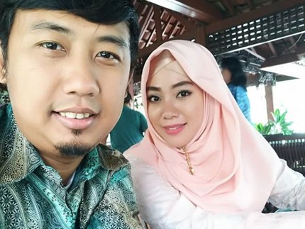 Ucapan Haru Ade Jigo Usai Seminggu Ditinggal Istri