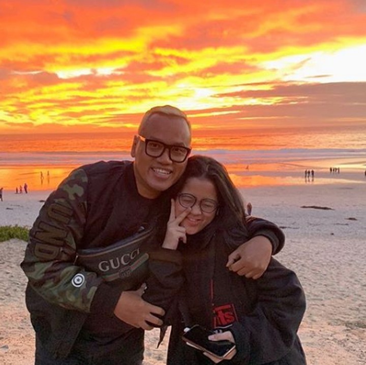 <p>Kakak Cinta sudah besar ya dan makin cantik. Terlihat makin kompak bersama sang papi, Uya Kuya. ( Foto Instagram @ king_uyakuya)</p>