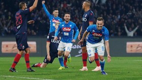 Napoli Jumpa Milan di Perempat Final Coppa Italia