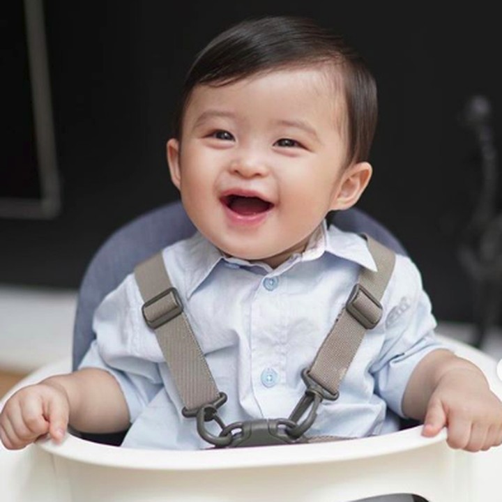 Selamat ulang tahun ya Rafa, semoga jadi anak yang berbakti dan sukses kelak. (Foto: Instagram/raphaelmoeis)