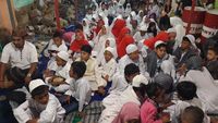 Sambut Tahun 2019, Warga di Ambon Zikir dan Doa Bersama Sambut Tahun 2019, Warga di Ambon Zikir dan Doa Bersama