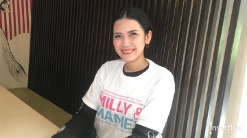 Reaksi Dinda Kanyadewi Soal Citra Ratu Peran Antagonis