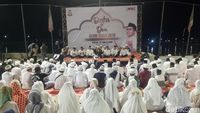 Sambut Tahun Baru 2019, Warga Makassar Gelar Zikir dan Doa Bersama Sambut Tahun Baru 2019, Warga Makassar Gelar Zikir dan Doa Bersama