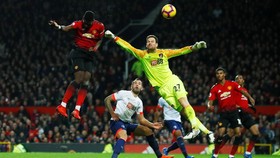 FOTO: Pogba Gemilang, Manchester United Menang