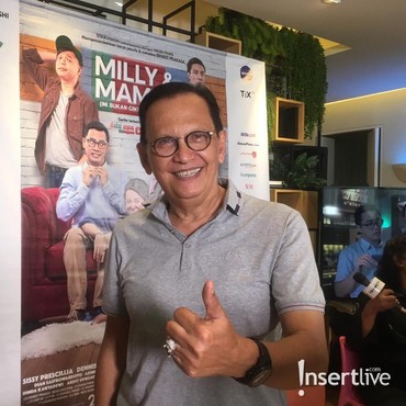 Kebanggaan Roy Marten 'Milly & Mamet' Tembus 1 Juta Penonton