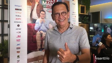 img-title Kebanggaan Roy Marten 'Milly & Mamet' Tembus 1 Juta Penonton