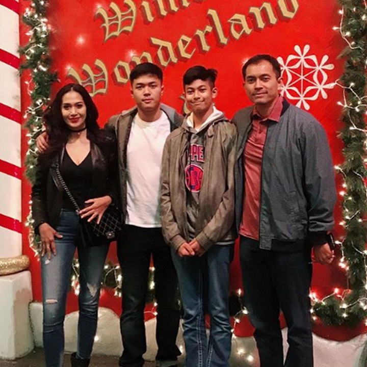 <p>Artis cantik Diah Permatasari mengajak keluarga menyambut akhir tahun untuk traveling ke Las Vegas, Amerika. (Foto: Instagram @ diahpermatasari_d_p_s)</p>