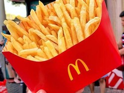 McDonalds Batasi Pembelian Kentang Goreng di Gerai Ini, Ada Apa?