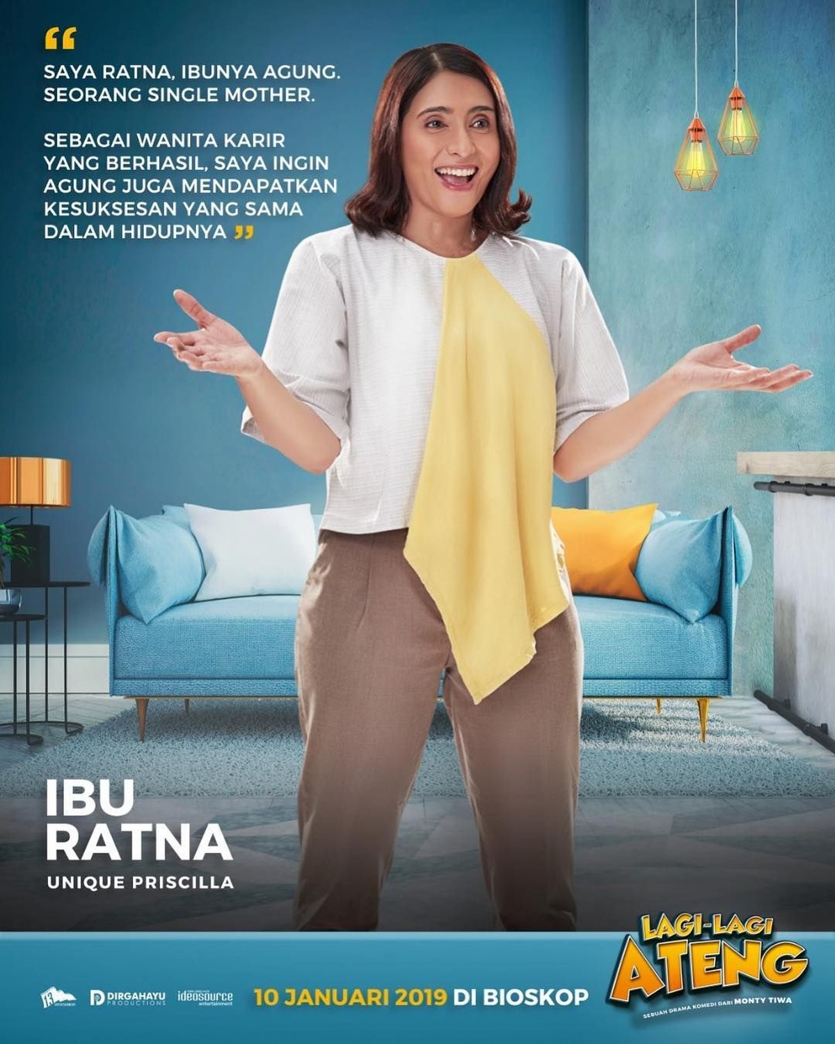 Film berjudul Lagi-lagi Ateng&comma; sebentar lagi akan meramaikan dunia perfilman Indonesia&period; Sebelum nonton&comma; Insertizen&comma; yuk kita intip tokoh-tokohnya&excl;