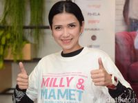 Main 'Milly & Mamet', Dinda Kanya Dewi Jadi Suka Genre Komedi Main 'Milly & Mamet', Dinda Kanya Dewi Jadi Suka Genre Komedi