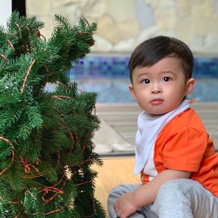 Di hari ulang tahun Raphael, Sandra Dewi berdoa agar sang anak selalu happy, sehat dan jadi diri sendiri. (Foto: Instagram/raphaelmoeis)