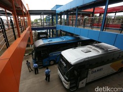 Corona Serang RI, Pemeriksaan di Terminal Bus dan Pelabuhan Diperketat