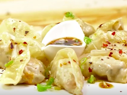 Resep Gyoza Ayam dan Jamur, Camilan Enak ala Jepang