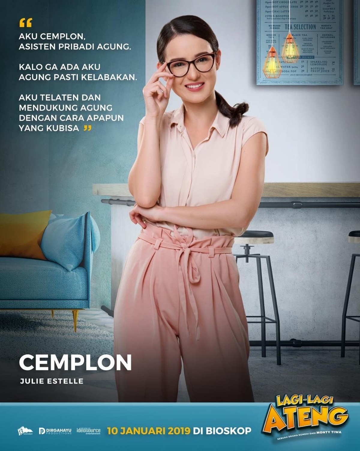 Film berjudul Lagi-lagi Ateng&comma; sebentar lagi akan meramaikan dunia perfilman Indonesia&period; Sebelum nonton&comma; Insertizen&comma; yuk kita intip tokoh-tokohnya&excl;