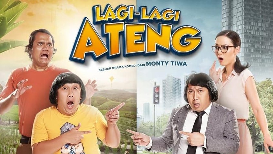 Lagi-Lagi Ateng Empat rekomendasi film yang bisa kamu tonton dan menemani akhir pekanmu ini.
