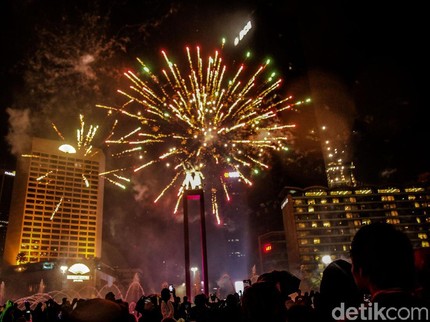17 Rekomendasi Tempat Rayakan Tahun Baru 2024 di Jakarta