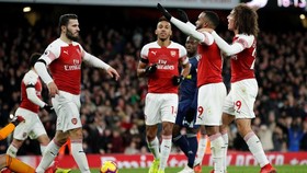 Arsenal Kalahkan Fulham 4-1 di Liga Inggris