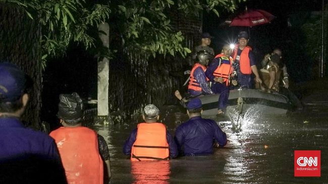 Hujan Lebat, Labuan Dilanda Banjir pada Malam Tahun Baru