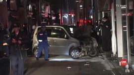 VIDEO: Teror Malam Tahun Baru di Harajuku