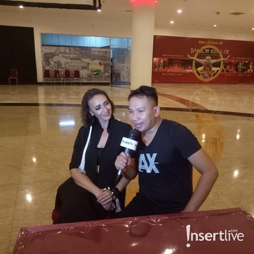 Vicky Prasetyo dan Teman Wanita Bulenya Saling Lempar Pujian