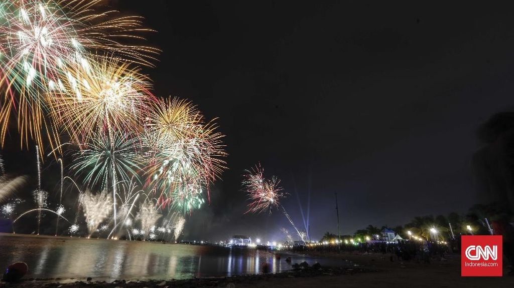 Jakarta Tak Gelar Pesta Kembang Api di Malam Tahun Baru 2026