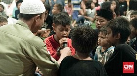 Kisah Pengungsi Tsunami dan Tahun Baru Tanpa Kembang Api
