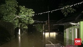Sejumlah Wilayah di Mojokerto Dilanda Banjir