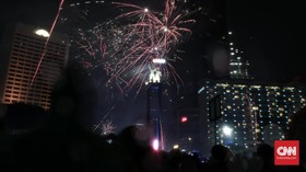 Peta Titik Keramaian Tahun Baru 2023 di Jakarta