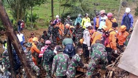 Korban Longsor Sukabumi Terus Bertambah, 9 Tewas 34 Hilang