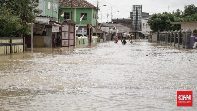 Tujuh kabupaten/kota di Banten berpotensi dilanda hujan deras dalam tujuh hari ke depan. Simak rinciannya.
