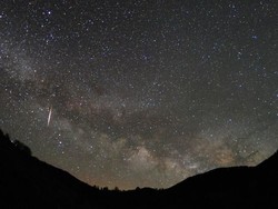 Ilmuwan Temukan Bukti Pertama Manusia Tewas Kena Meteor